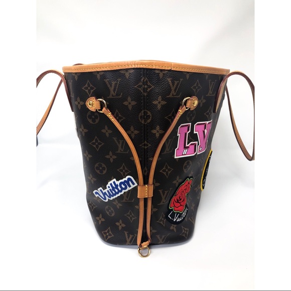 Louis Vuitton Neverfull MM 2018 Limited Edition - Picture 6 of 8